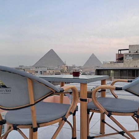 Pyramids Way Inn Kafret el-Gabal Extérieur photo