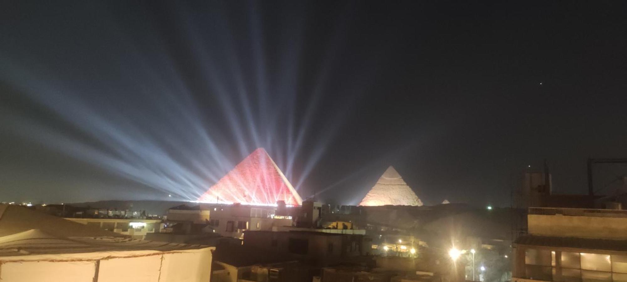 Pyramids Way Inn Kafret el-Gabal Extérieur photo
