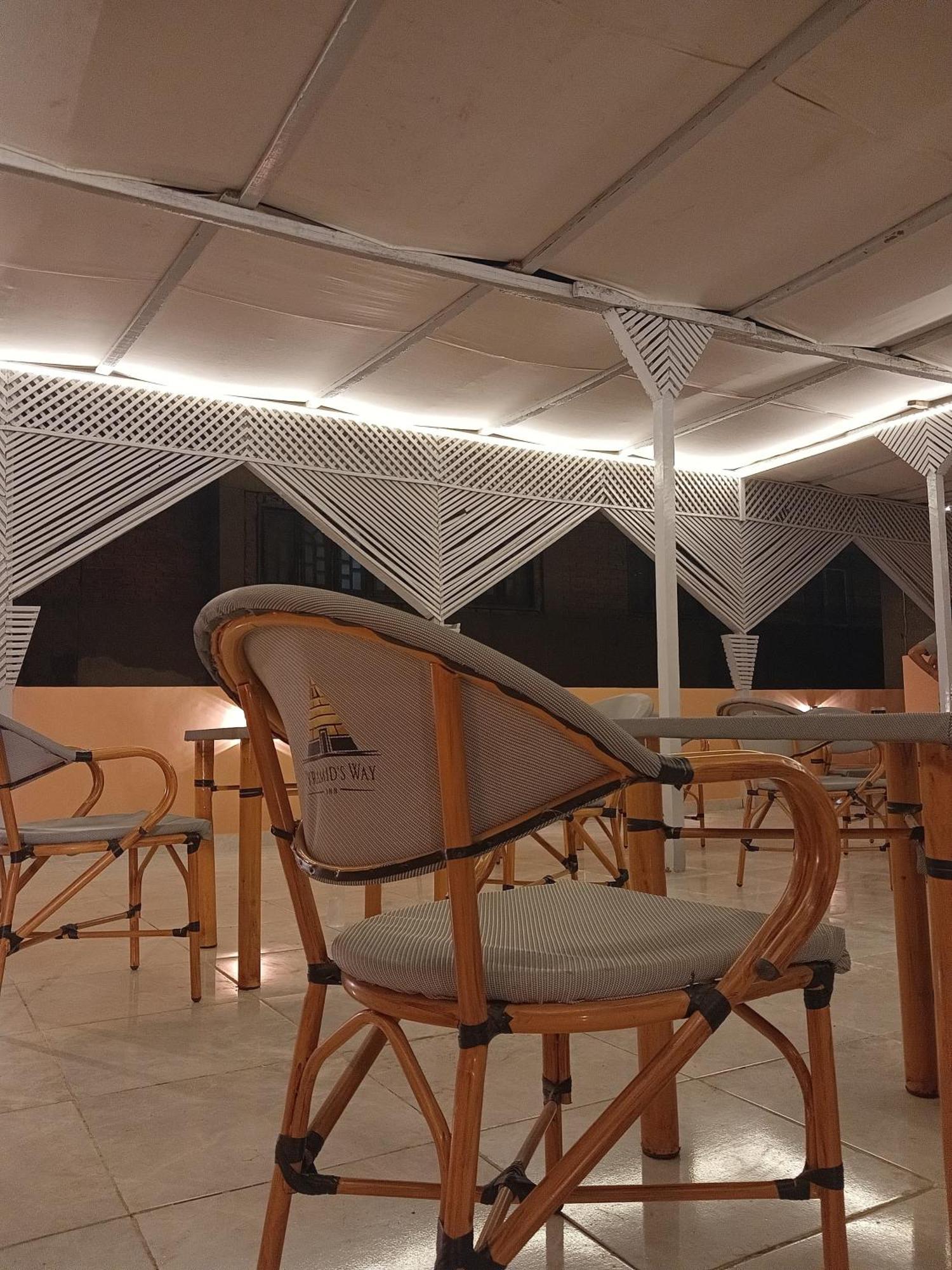 Pyramids Way Inn Kafret el-Gabal Extérieur photo