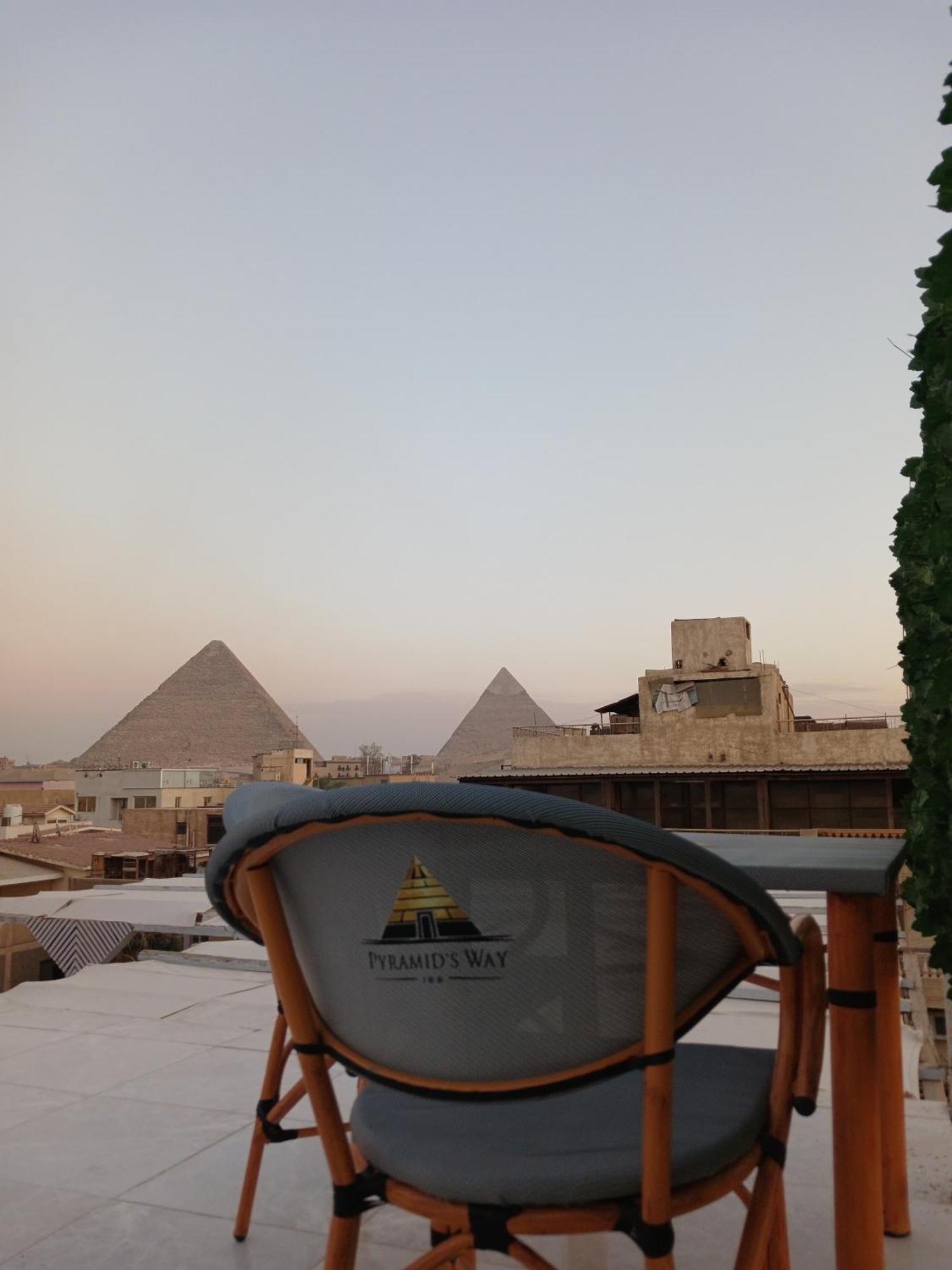 Pyramids Way Inn Kafret el-Gabal Extérieur photo