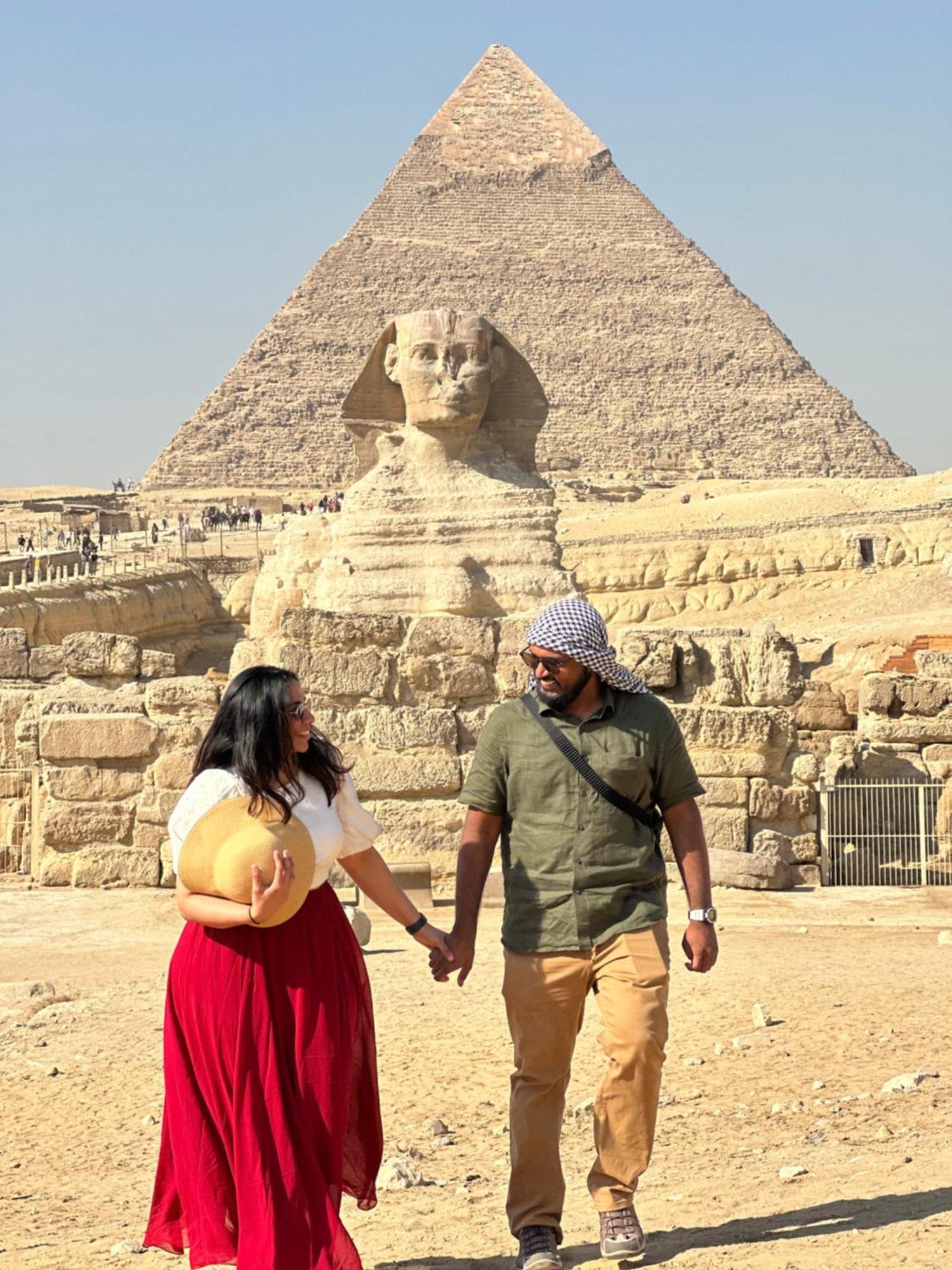 Pyramids Way Inn Kafret el-Gabal Extérieur photo