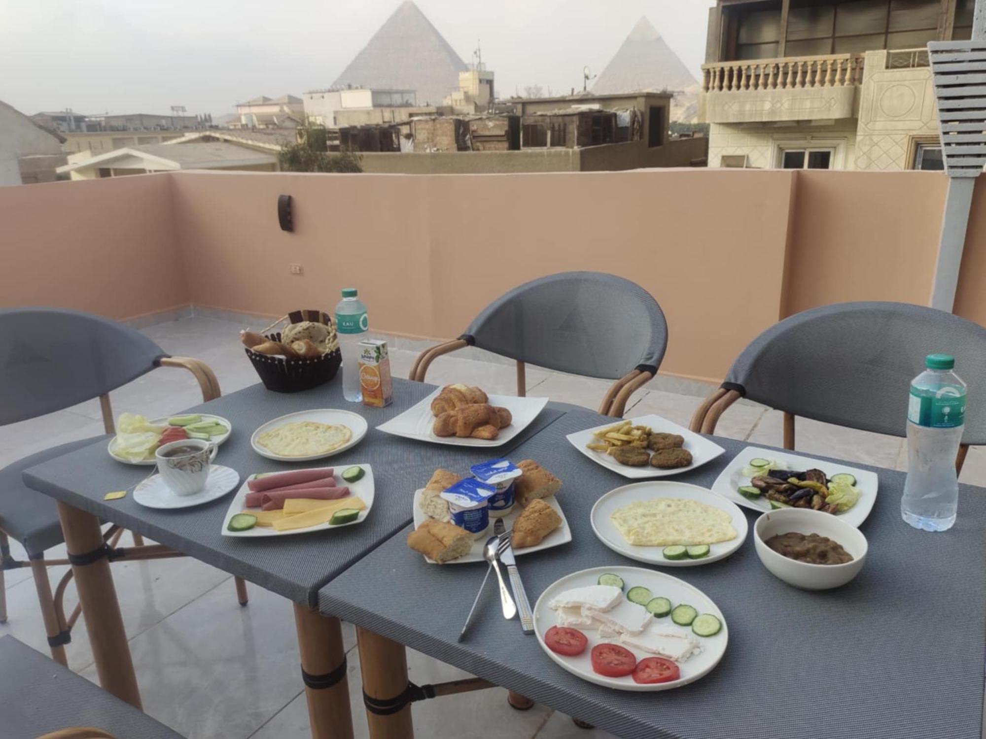 Pyramids Way Inn Kafret el-Gabal Extérieur photo