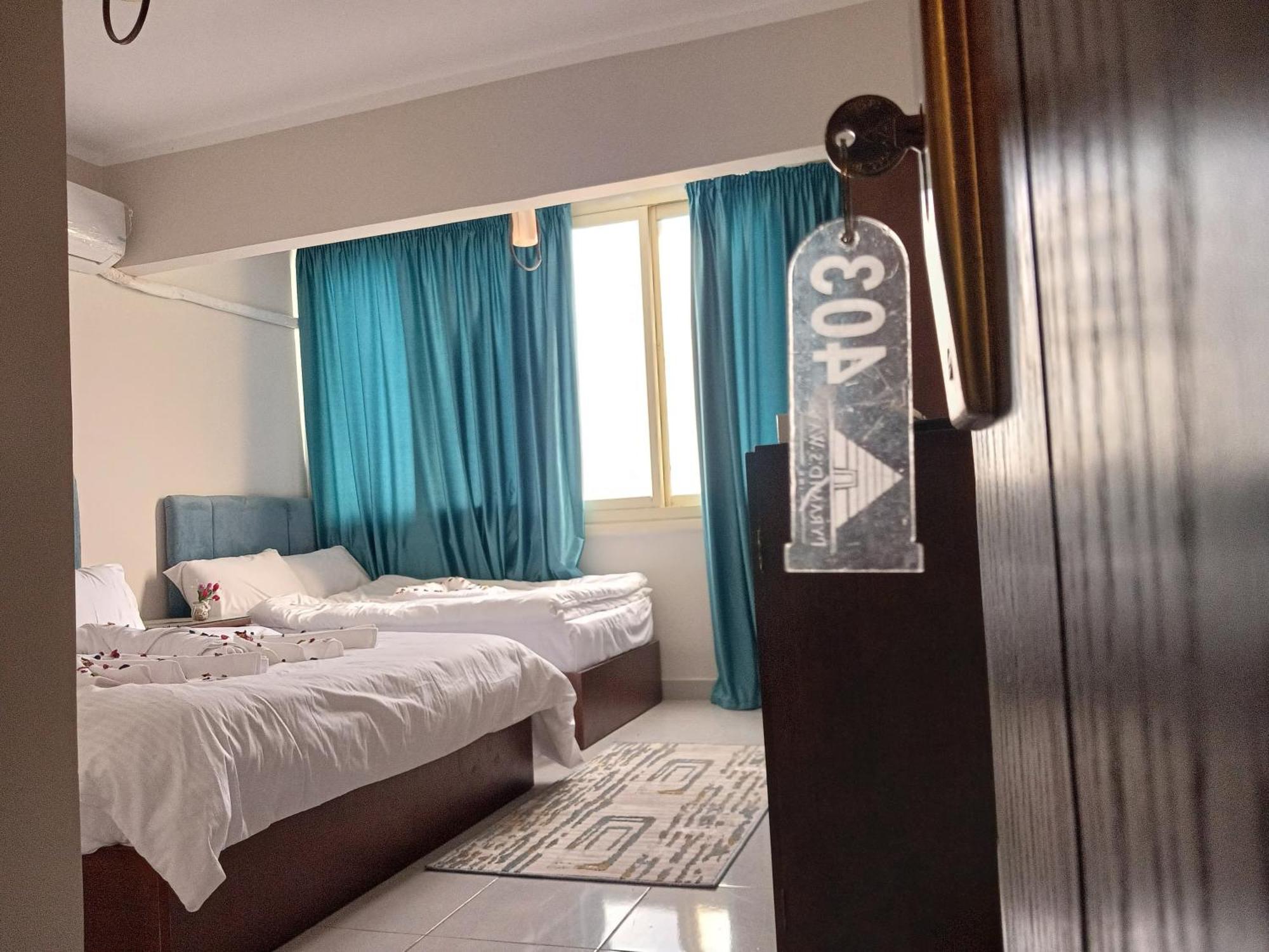 Pyramids Way Inn Kafret el-Gabal Extérieur photo
