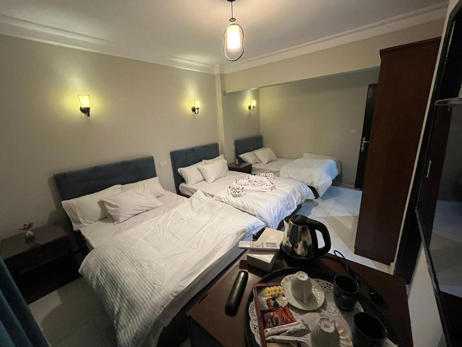 Pyramids Way Inn Kafret el-Gabal Extérieur photo