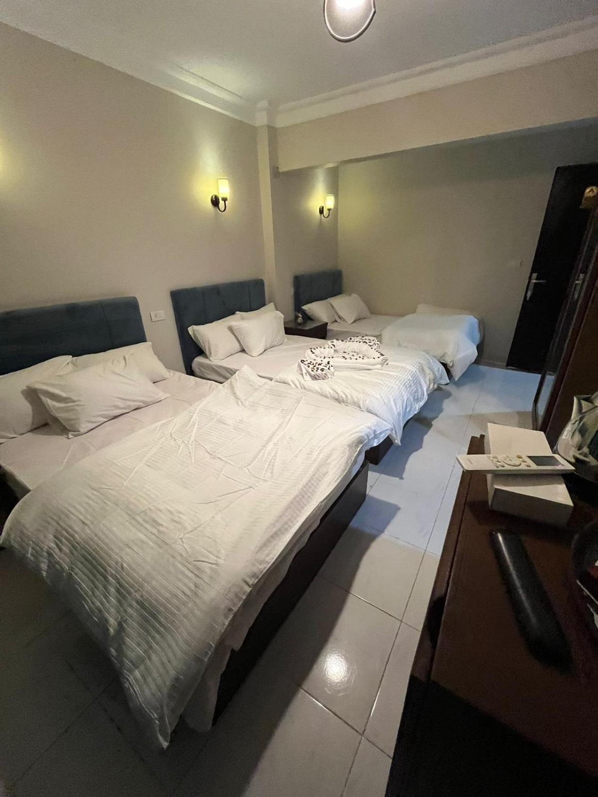Pyramids Way Inn Kafret el-Gabal Extérieur photo