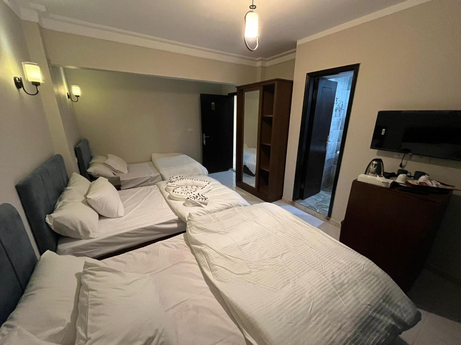 Pyramids Way Inn Kafret el-Gabal Extérieur photo