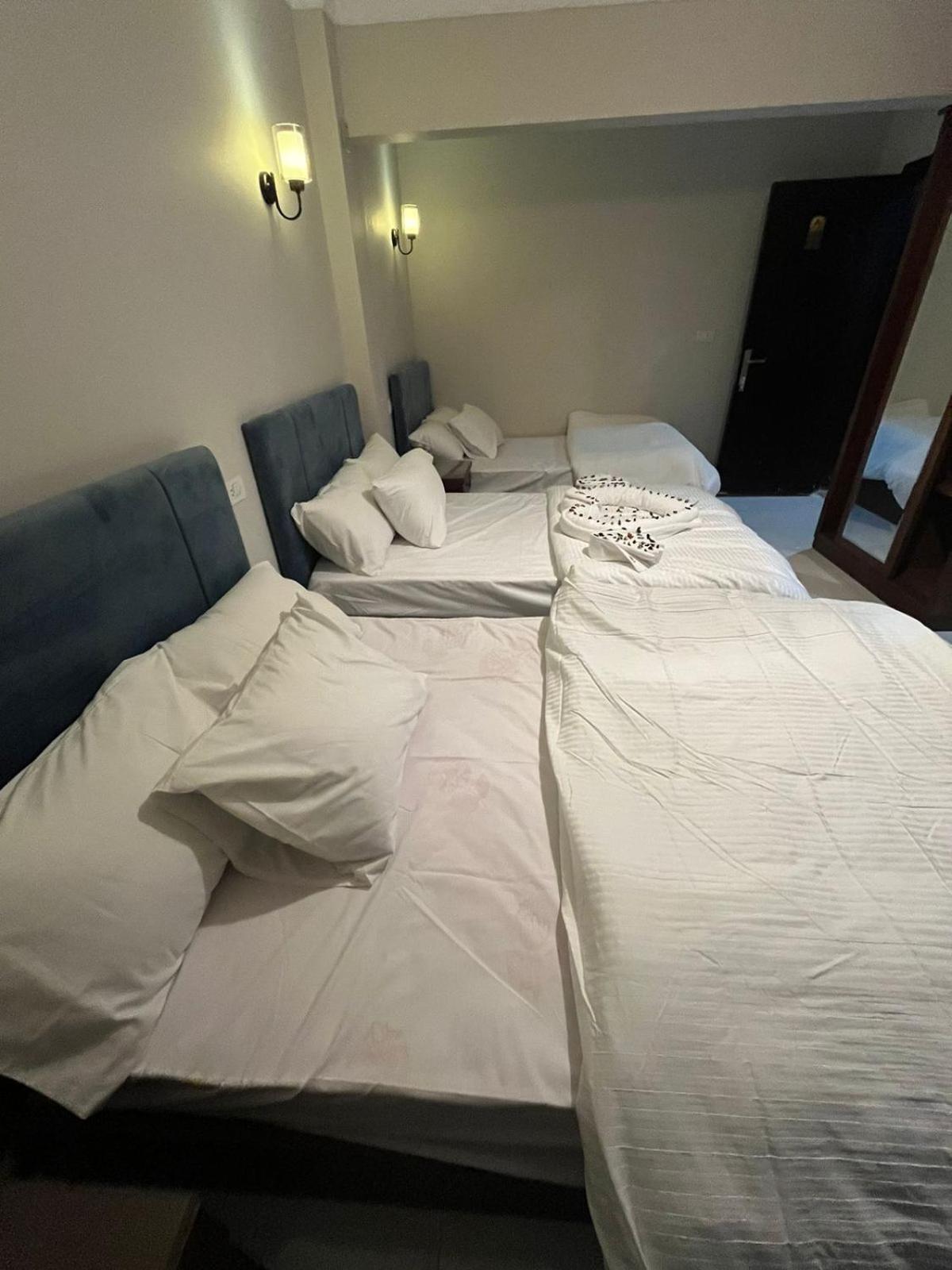 Pyramids Way Inn Kafret el-Gabal Extérieur photo