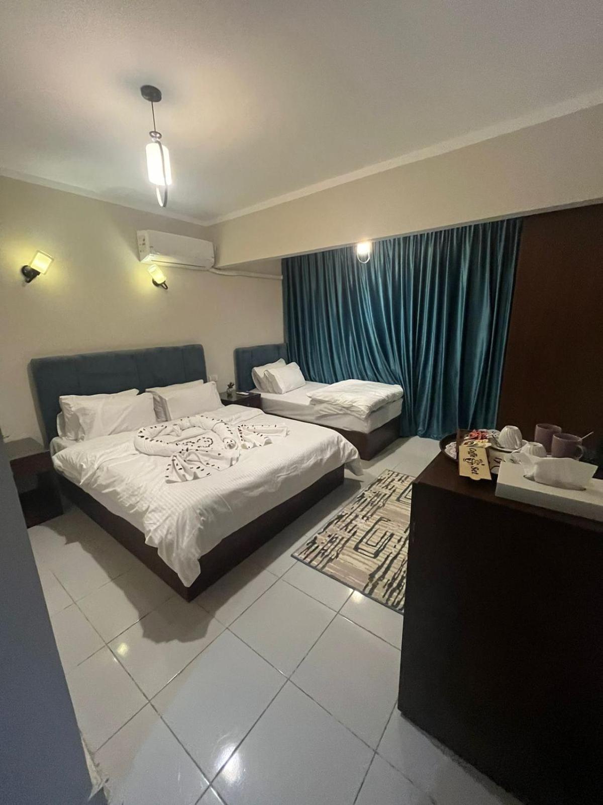 Pyramids Way Inn Kafret el-Gabal Extérieur photo