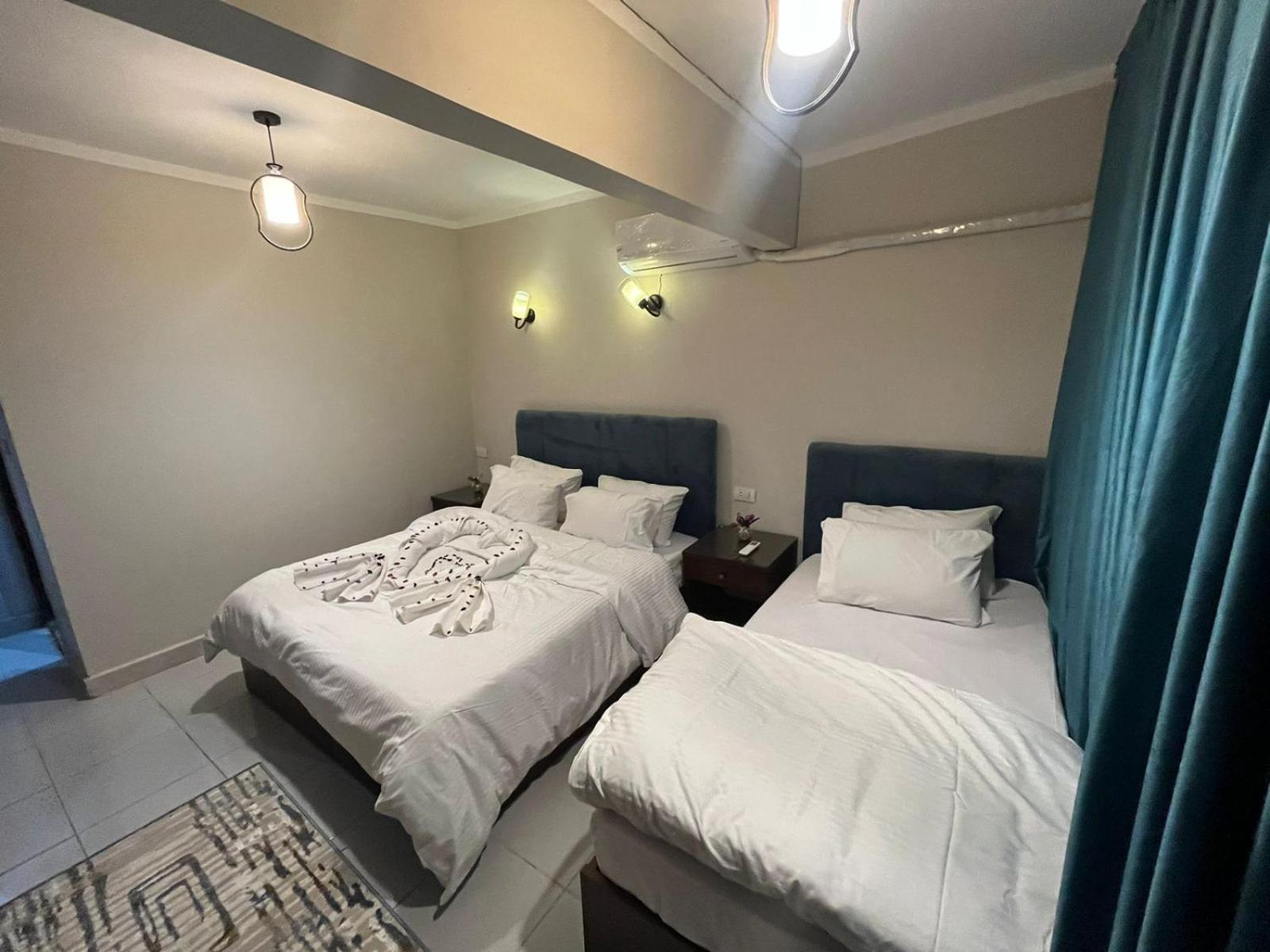 Pyramids Way Inn Kafret el-Gabal Extérieur photo
