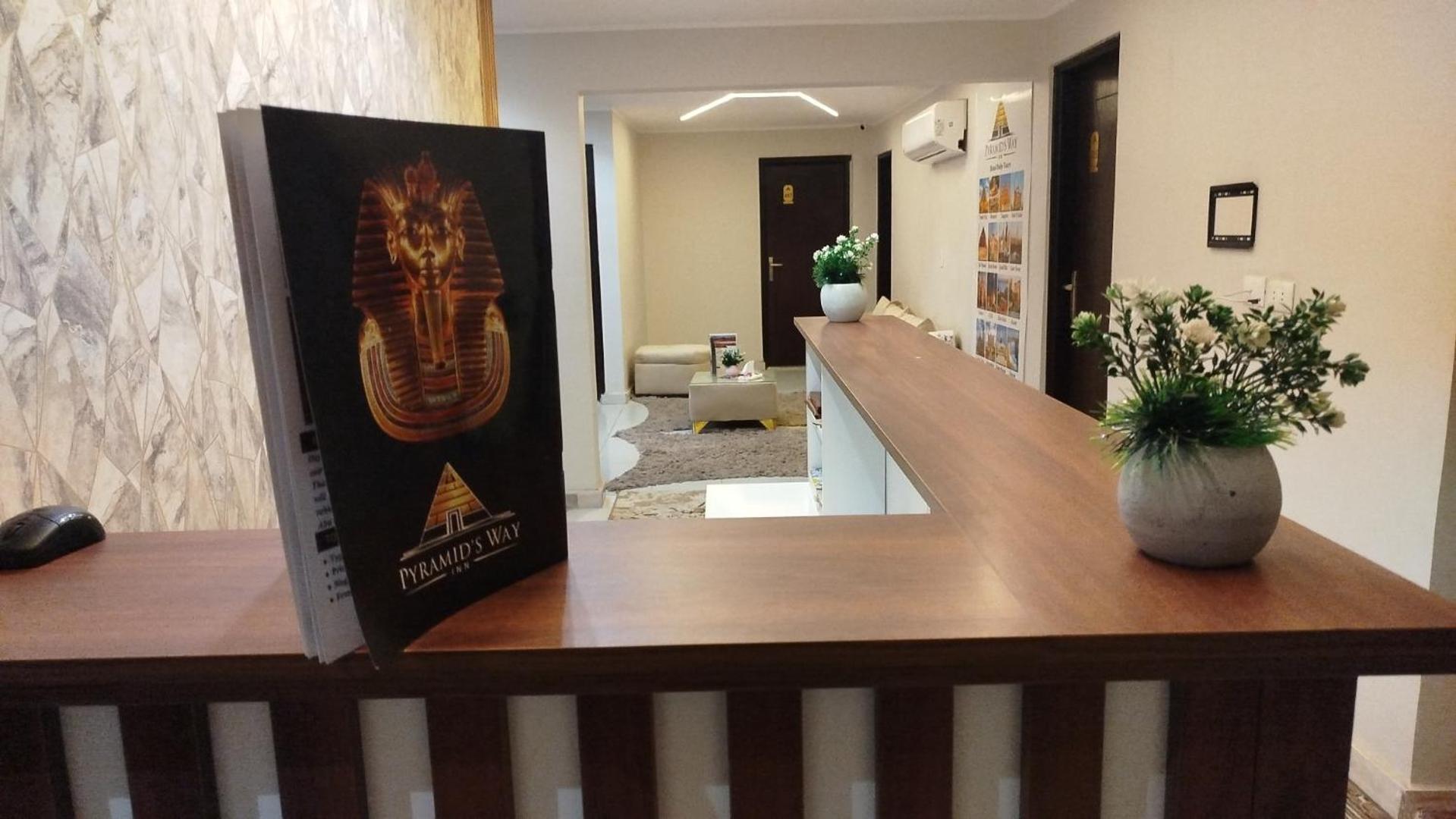 Pyramids Way Inn Kafret el-Gabal Extérieur photo