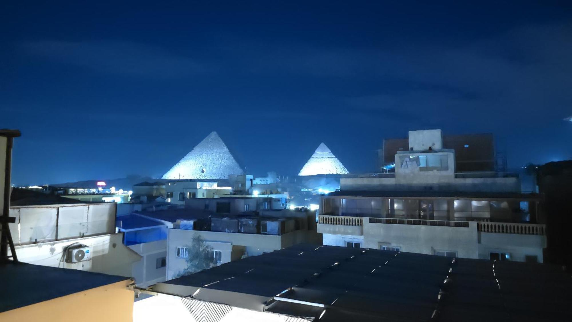 Pyramids Way Inn Kafret el-Gabal Extérieur photo