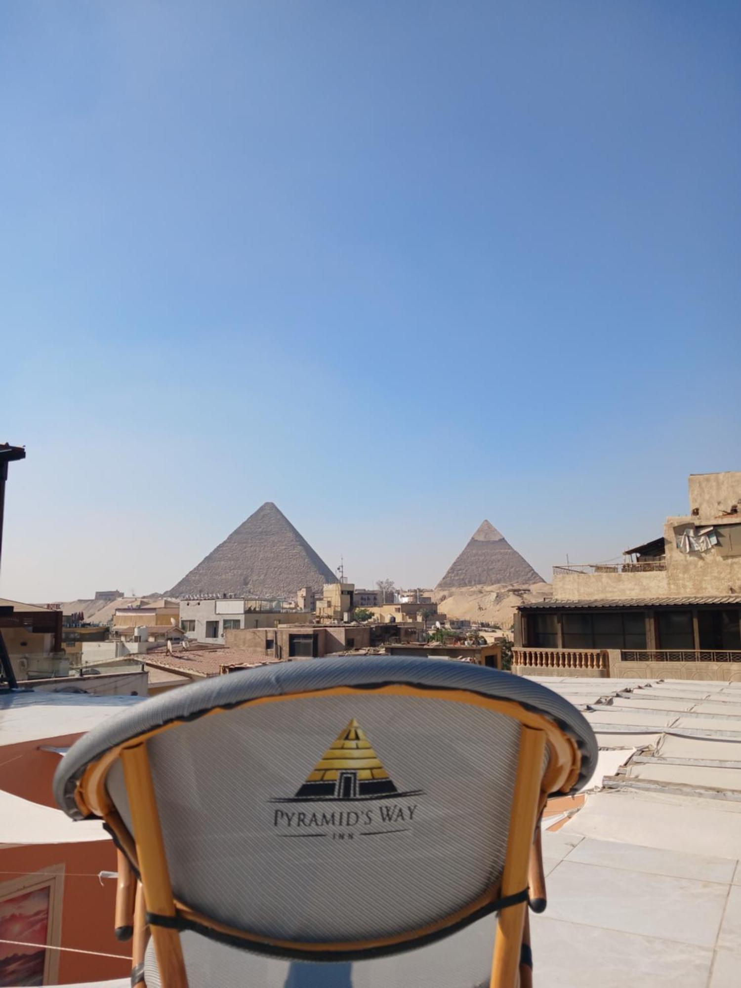 Pyramids Way Inn Kafret el-Gabal Extérieur photo
