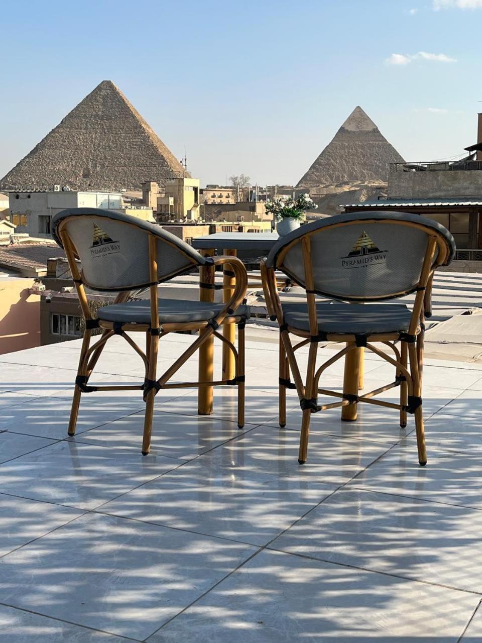 Pyramids Way Inn Kafret el-Gabal Extérieur photo