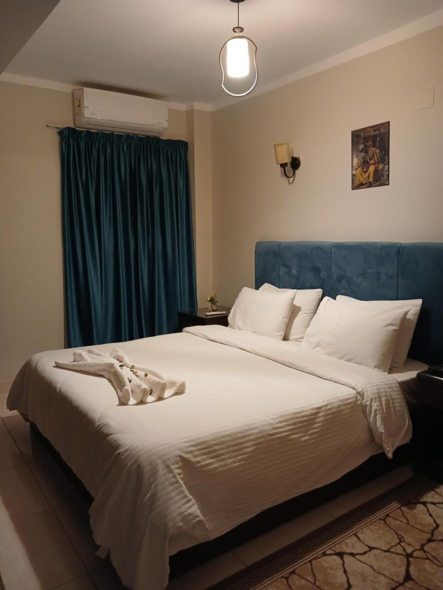 Pyramids Way Inn Kafret el-Gabal Extérieur photo
