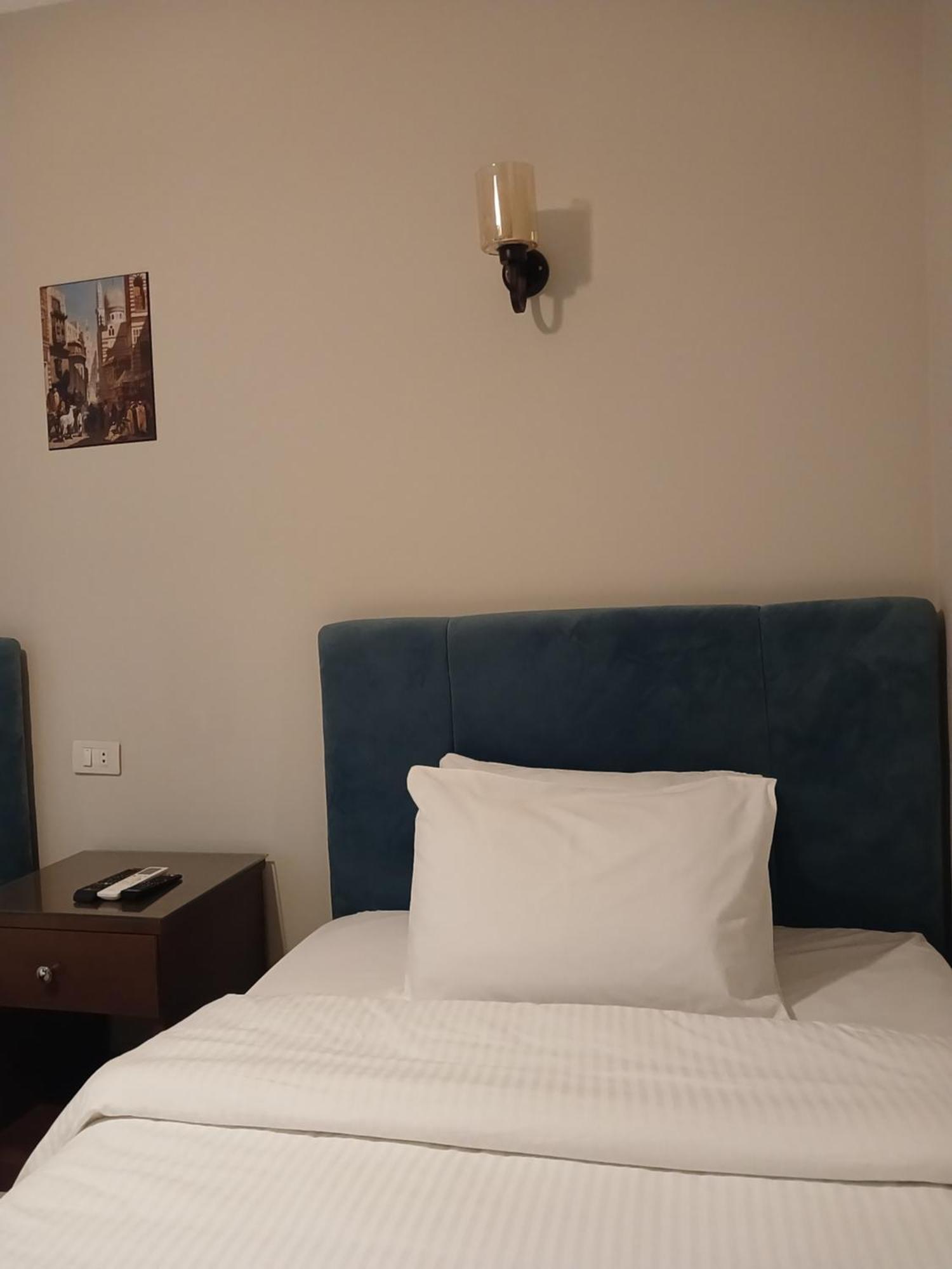 Pyramids Way Inn Kafret el-Gabal Extérieur photo