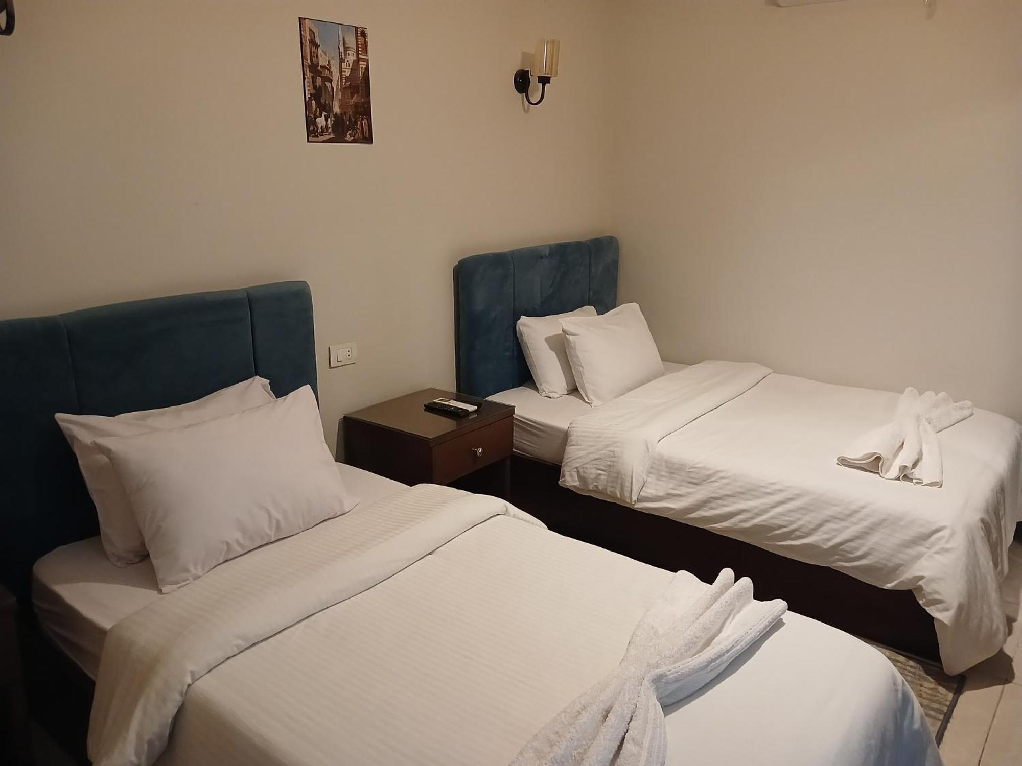 Pyramids Way Inn Kafret el-Gabal Extérieur photo