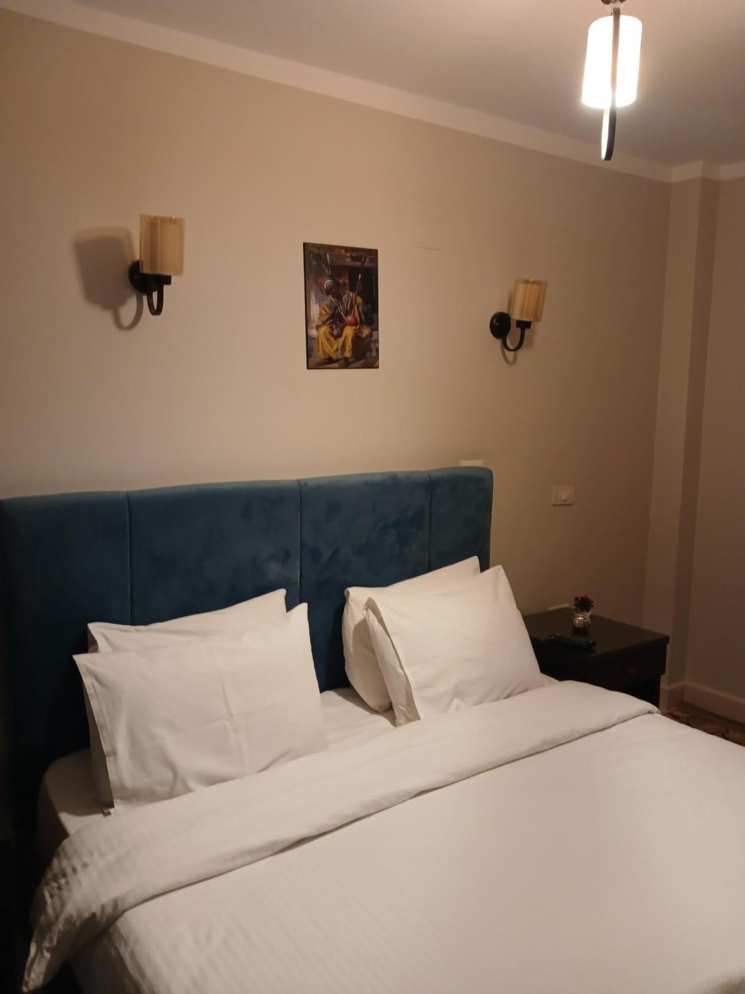 Pyramids Way Inn Kafret el-Gabal Extérieur photo