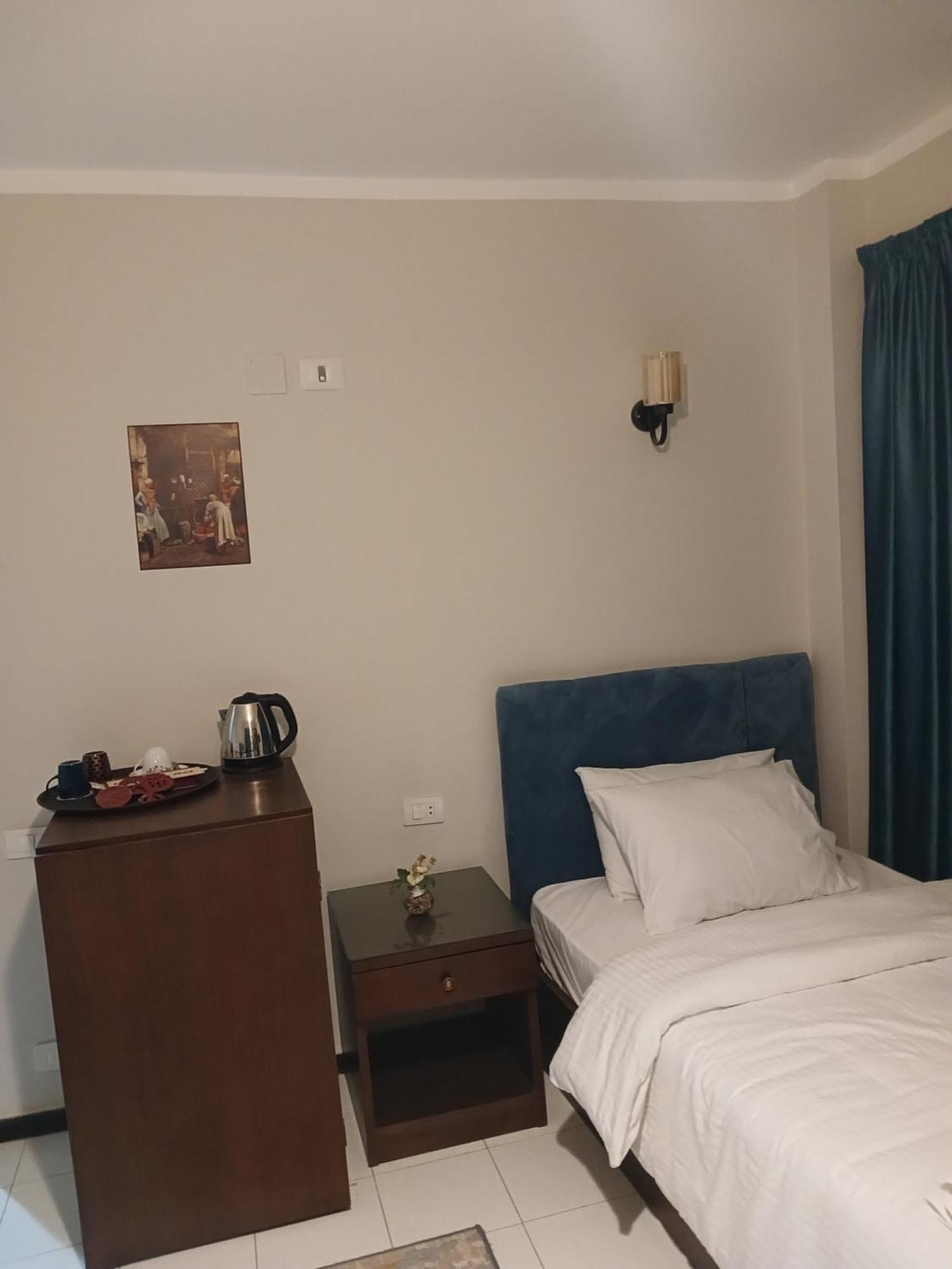 Pyramids Way Inn Kafret el-Gabal Extérieur photo